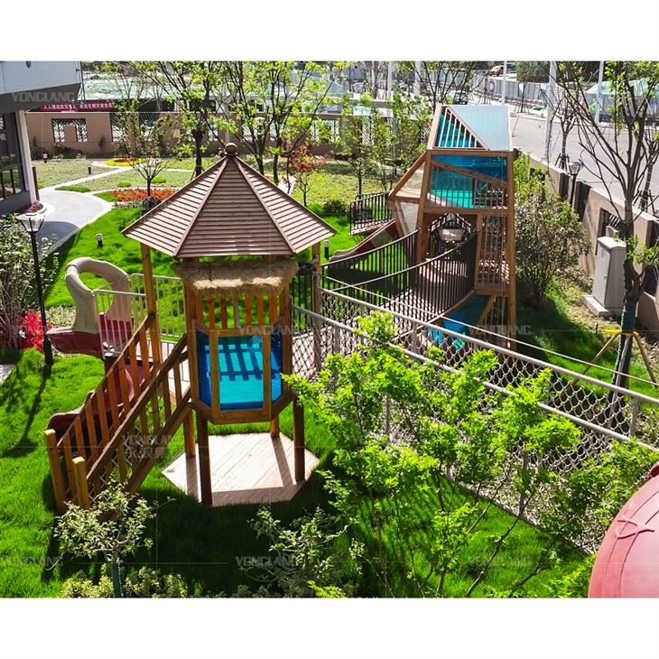 Kindergarten Outdoor Play Equipment factory