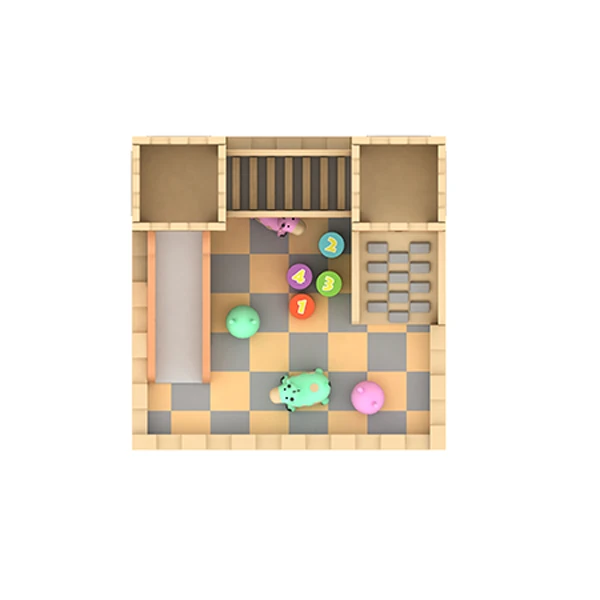 Castle Indoor Playground suppliers