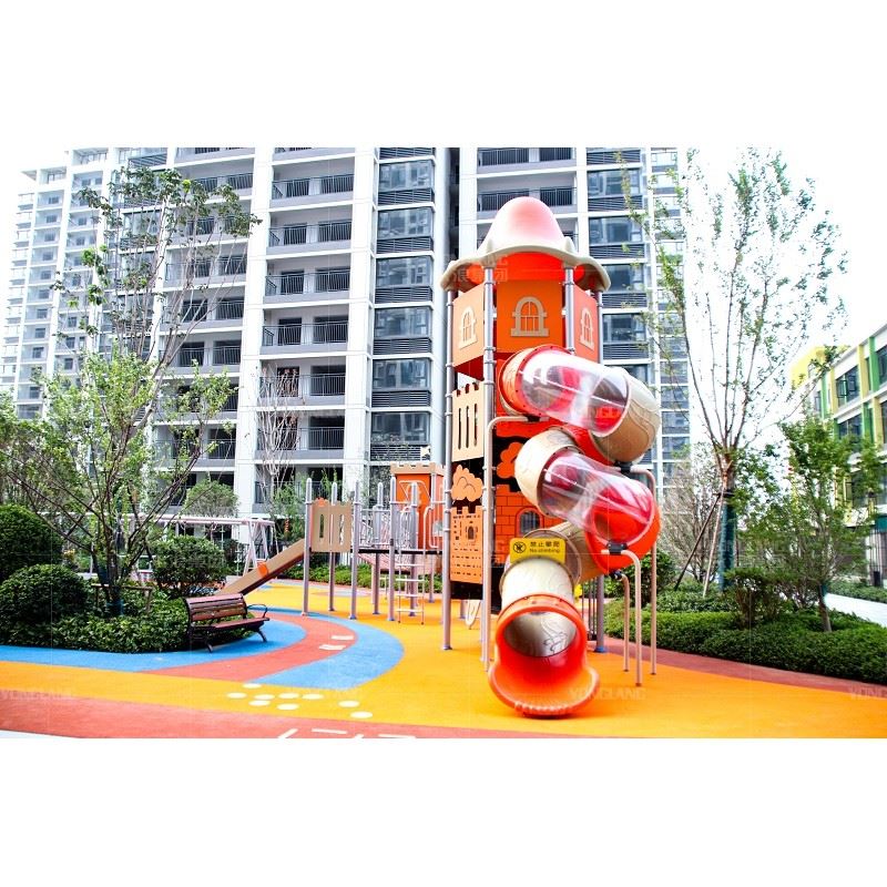 Castle Themed Playground Equipment high quality