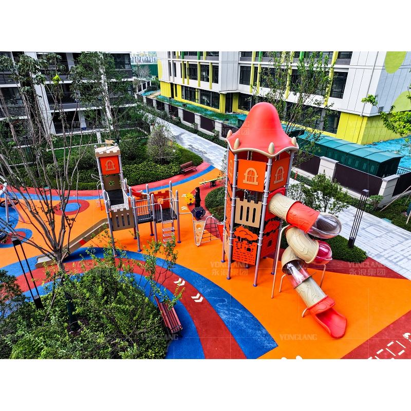 Castle Themed Playground Equipment