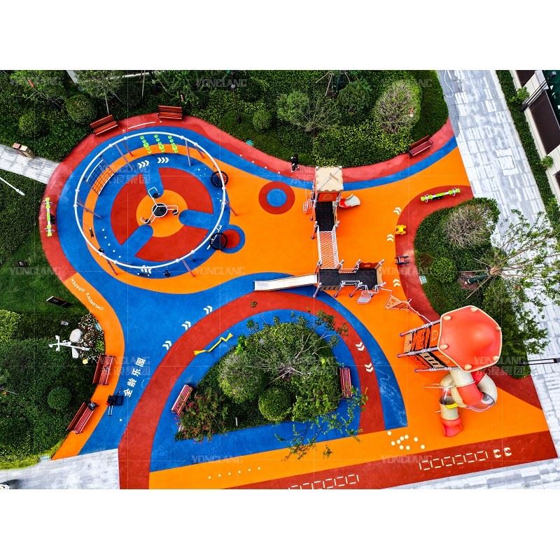 Castle Themed Playground Equipment suppliers
