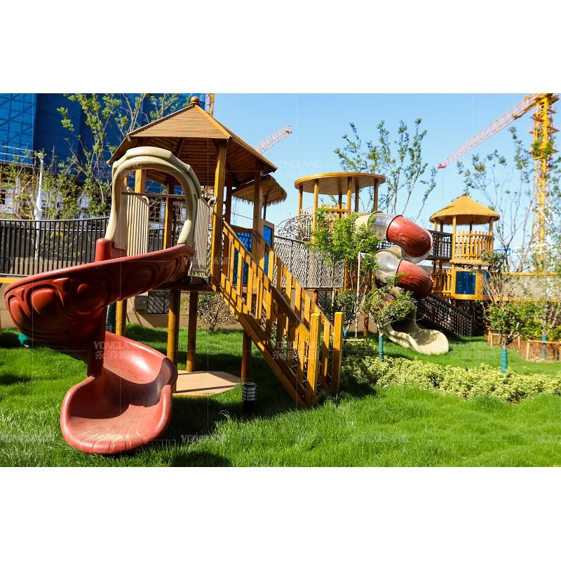 Kindergarten Outdoor Play Equipment