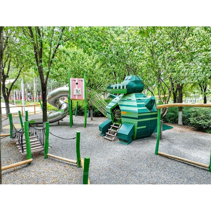 Modern Outdoor Playground factory
