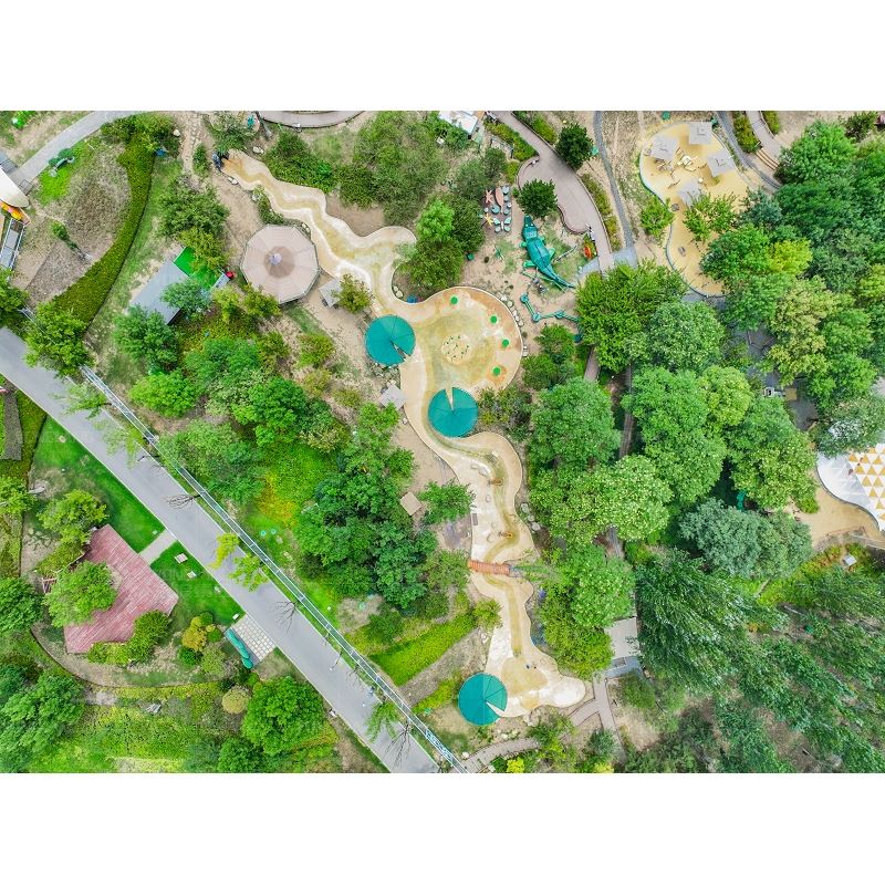Modern Outdoor Playground